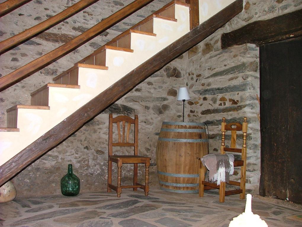 Los Balcones Del Rio Robledillo De Gata Chambre photo