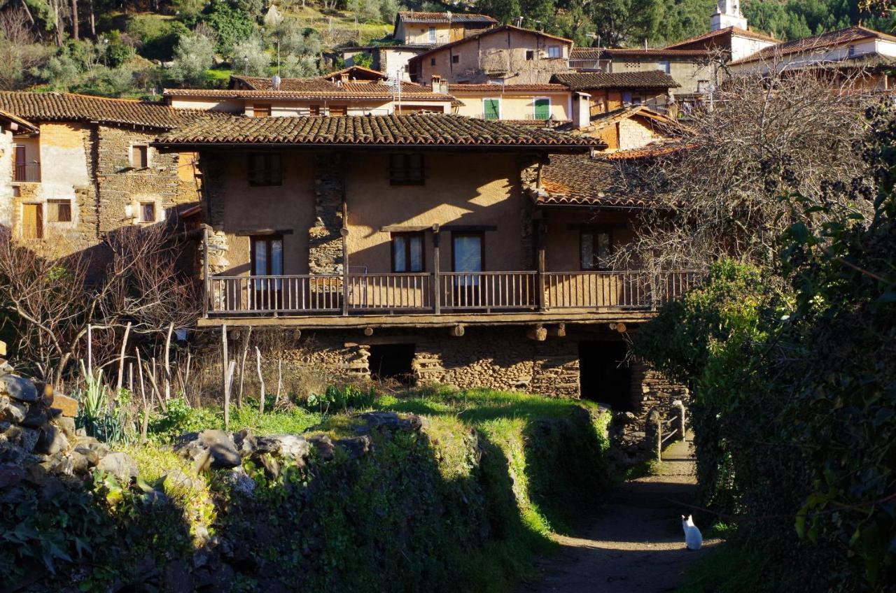 Los Balcones Del Rio Robledillo De Gata Extérieur photo